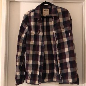 Vans button down
